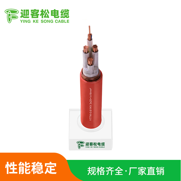 YTTW 矿物绝缘波纹铜护套电力电缆