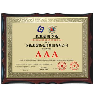 企业信用等级